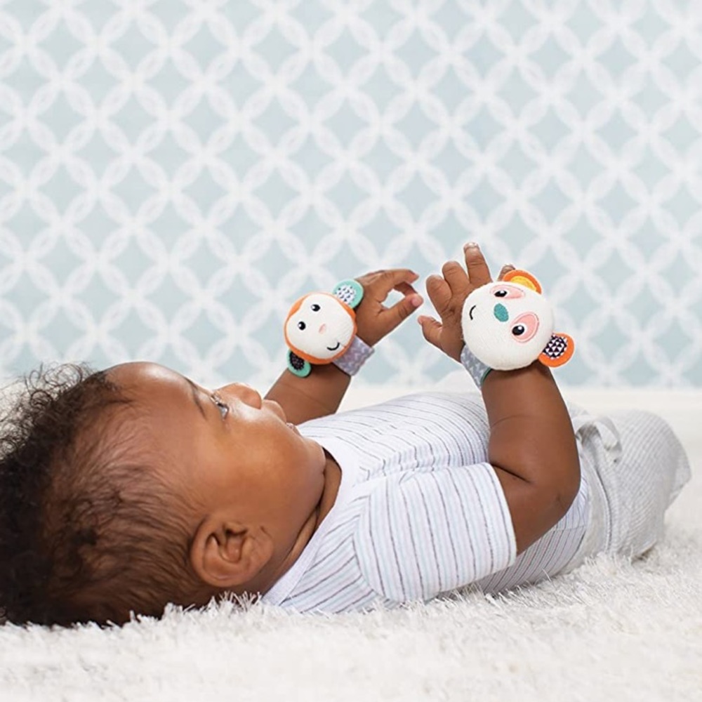 Infantino Wrist Rattles - Picture 2 of 7